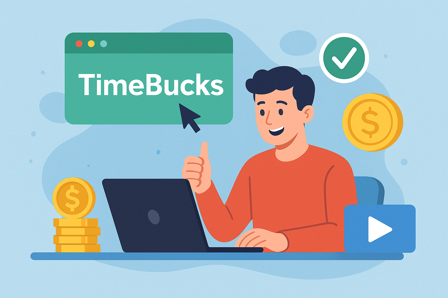 TimeBucks 2025 – How to Earn Money Online with a GPT Platform